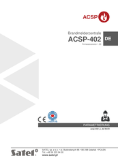 Satel ACSP-402 Parametrierung