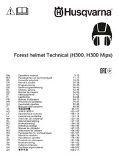 Husqvarna H300 Bedienungsanweisung
