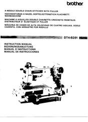 Brother DT4-B281 Bedienungsanleitung