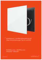 Welltherm RL Serie Installation Und Betriebsanleitung