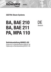 Gestra FLOWSERVE BA 210 Betriebsanleitung