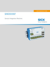 SICK SIM2000ST Betriebsanleitung