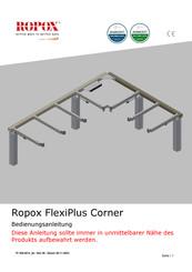 AddLife ROPOX FlexiPlus Corner Bedienungsanleitung