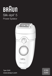 Braun Silk épil 5 5185 Gebrauchsanweisung