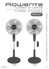 ROWENTA VU5550 Bedienungsanleitung