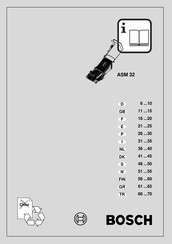 Bosch ASM 32 Bedienungsanleitung