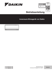 Daikin FTXTM40A2V1B Betriebsanleitung