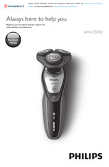 Philips AquaTouch Wet&Dry S5420/06 Bedienungsanleitung
