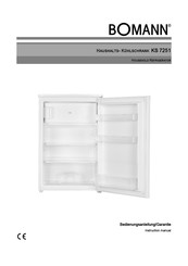 Bomann KS 7251 Bedienungsanleitung, Garantie