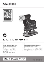 Parkside 385623 2107 Originalbetriebsanleitung