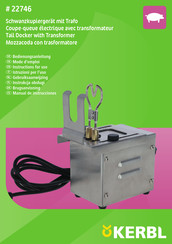 Kerbl 22746 Bedienungsanleitung