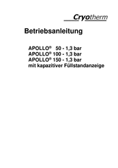 Cryotherm APOLLO 100 Betriebsanleitung