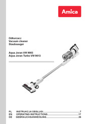 Amica Aqua Joran VM 9003 Gebrauchsanweisung