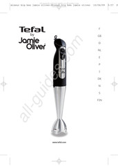 TEFAL Jamie Oliver HB5008 Bedienungsanleitung
