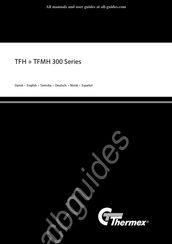 Thermex TFH 300-Serie Bedienungsanleitung