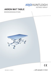 Getinge 4512 Bedienungsanleitung