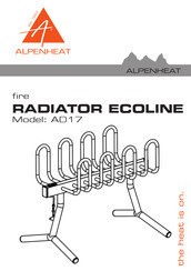 ALPENHEAT Ecoline AD17 Gebrauchsanweisung