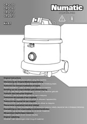 Numatic CRQ 370 Bedienungsanleitung