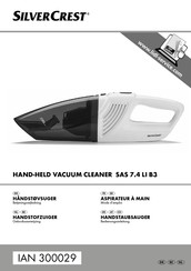 Silvercrest SAS 7.4 LI B3 Bedienungsanleitung