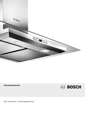 Bosch DWB06W652/01 Gebrauchs- Und Montageanleitung