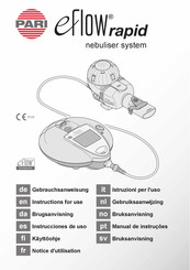 Pari eFlow rapid Gebrauchsanweisung