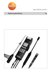 Testo 300 M-I Bedienungsanleitung