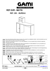 Gautier Gami G2R - MATIS Montageanleitung
