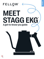 Fellow Stagg EKG Bedienungsanleitung