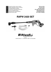 Riwall PRO AP25E2401015B Übersetzung Der Originalanleitung