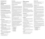 Ernesto 388916 2107 Kurzanleitung