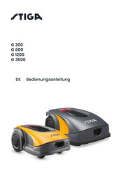 Stiga G 600 Bedienungsanleitung