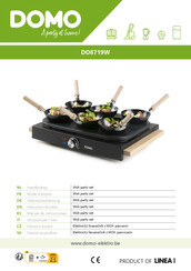 Linea 2000 DOMO DO8719W Gebrauchsanleitung