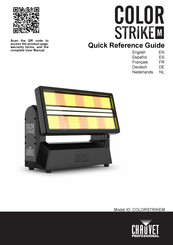 Chauvet Professional COLORSTRIKEMV2 Kurzanleitung