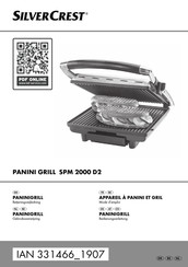 Silvercrest SPM 2000 D2 Bedienungsanleitung