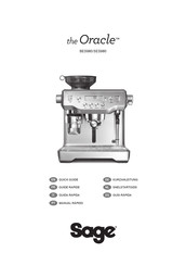 Sage the Oracle SES980 Kurzanleitung