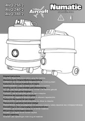 Numatic AVQ 250-2 Bedienungsanleitung