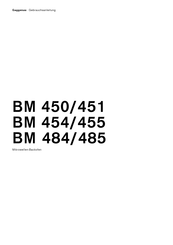 Gaggenau BM 451 Gebrauchsanleitung