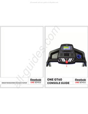 Reebok One GT60 Bedienungsanleitung