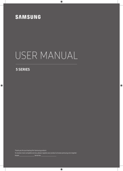 Samsung 5 Serie Bedienungsanleitung