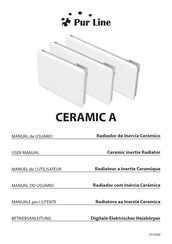 Pur Line CERAMIC A 1000 Betriebsanleitung