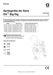 Graco 16U280V Betriebsanleitung