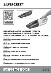 Silvercrest SAS 7.4 LI B3 Bedienungsanleitung