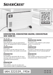 Silvercrest 322539 1904 Bedienungsanleitung
