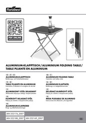 FLORABEST HG05806 Bedienungs- Und Sicherheitshinweise