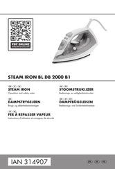 Silvercrest 314907 Bedienungs- Und Sicherheitshinweise