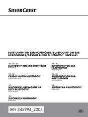 Silvercrest 345994 2004 Kurzanleitung