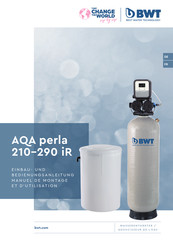 BWT AWA perla 260 iR Einbau- Und Bedienungsanleitung
