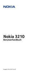 Nokia 3210 Benutzerhandbuch