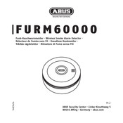 Abus FURM60000 Installations- Und Bedienungsanleitung