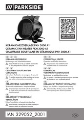 Parkside 329052 2001 Bedienungs- Und Sicherheitshinweise